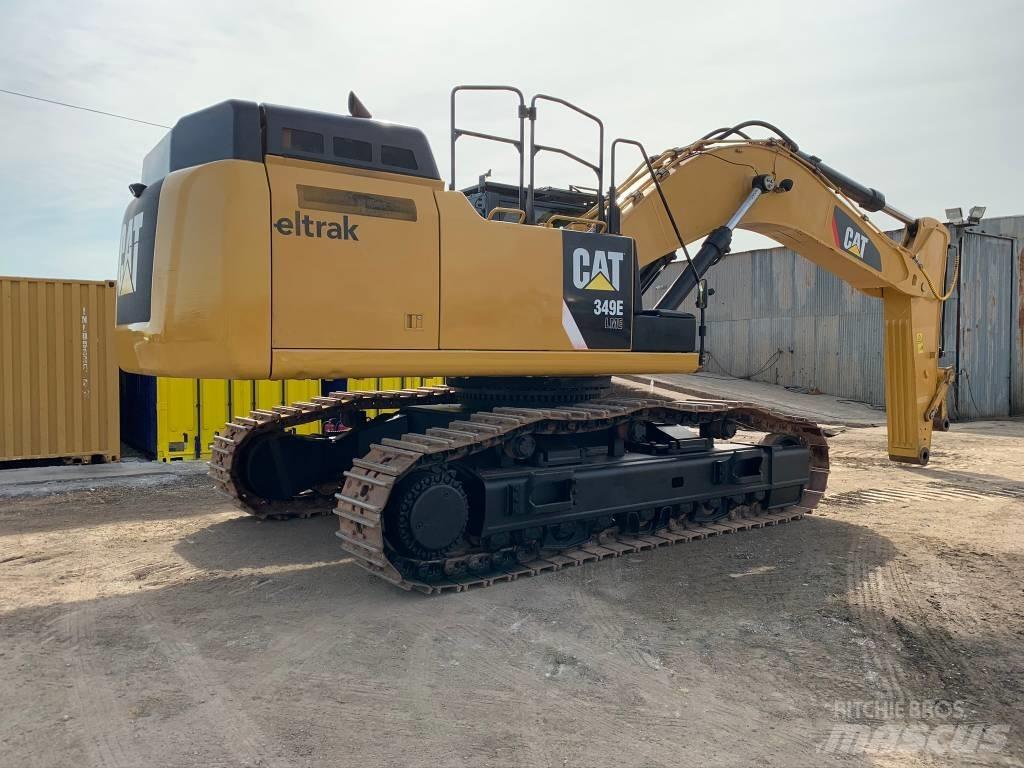 CAT 349 E Paletli ekskavatörler