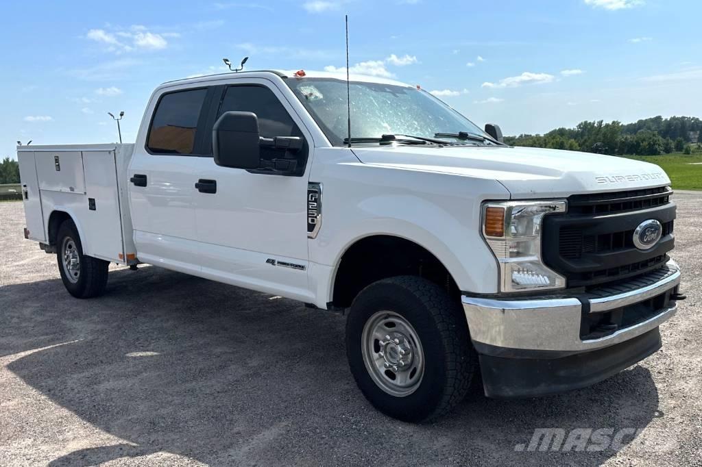 Ford F 250 XL SD Pikaplar