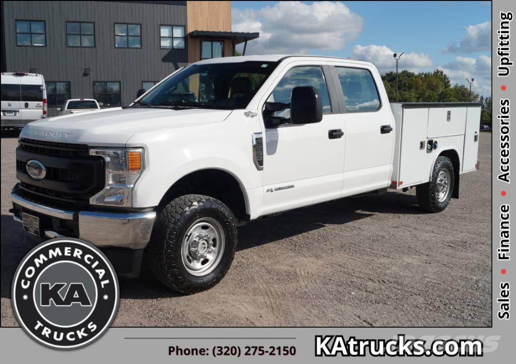 Ford F 250 XL SD Pikaplar