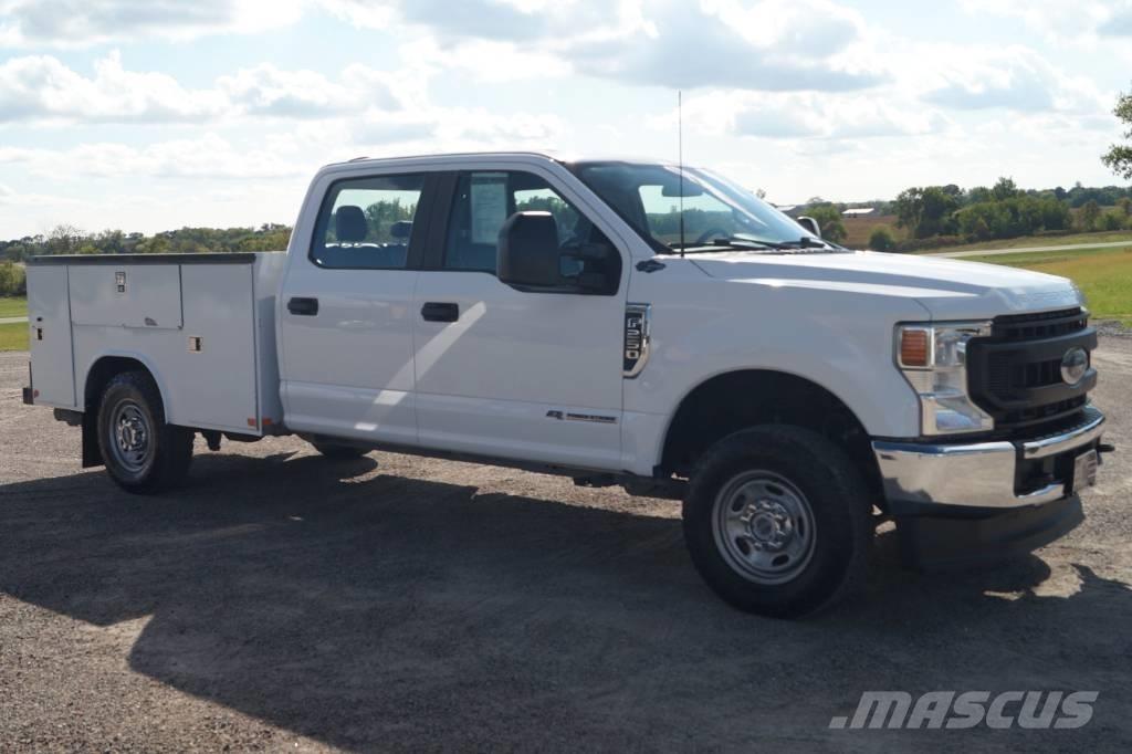 Ford F 250 XL SD Pikaplar