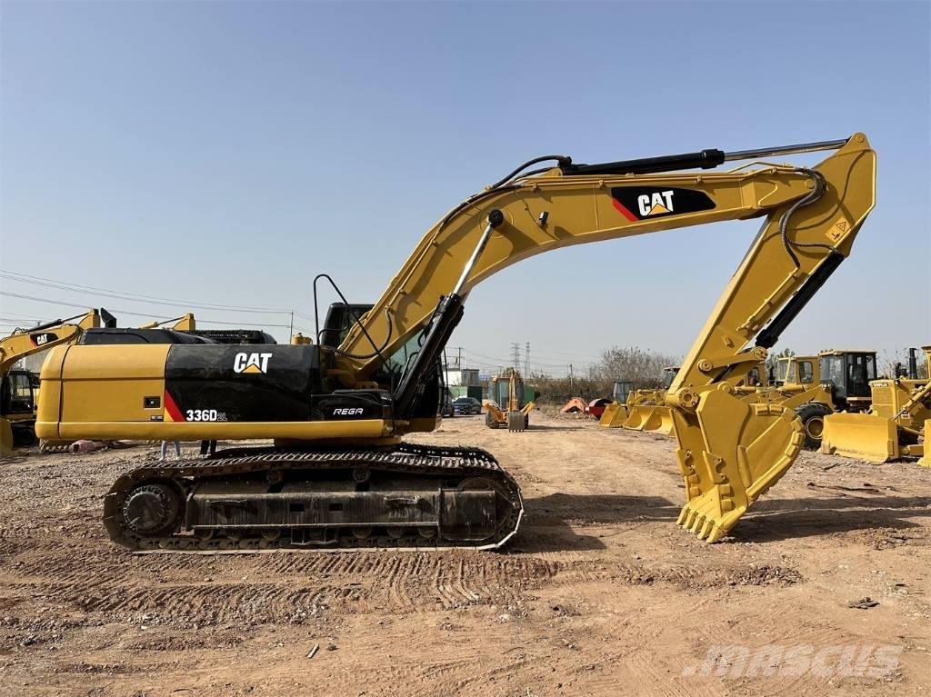 CAT 336 D Paletli ekskavatörler