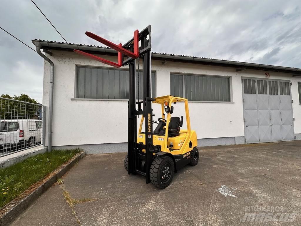 Hyster H3.0UT Dizel forkliftler