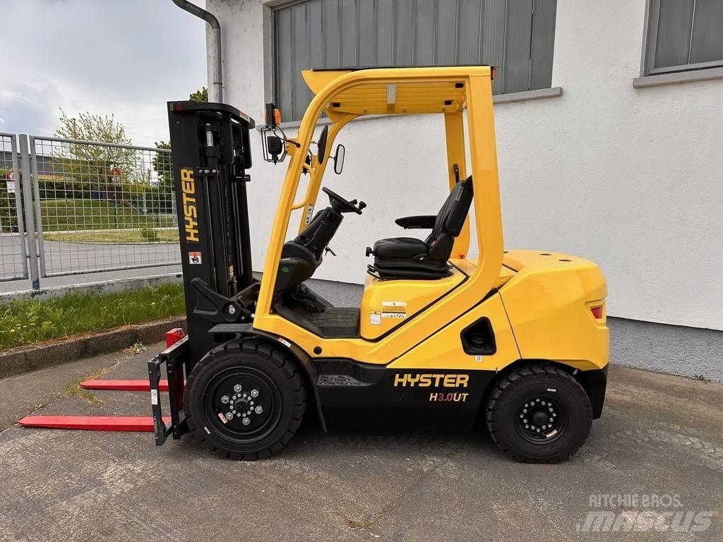 Hyster H3.0UT Dizel forkliftler