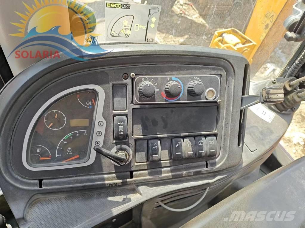 JCB 3 CX Kazıcı yükleyiciler - beko loder