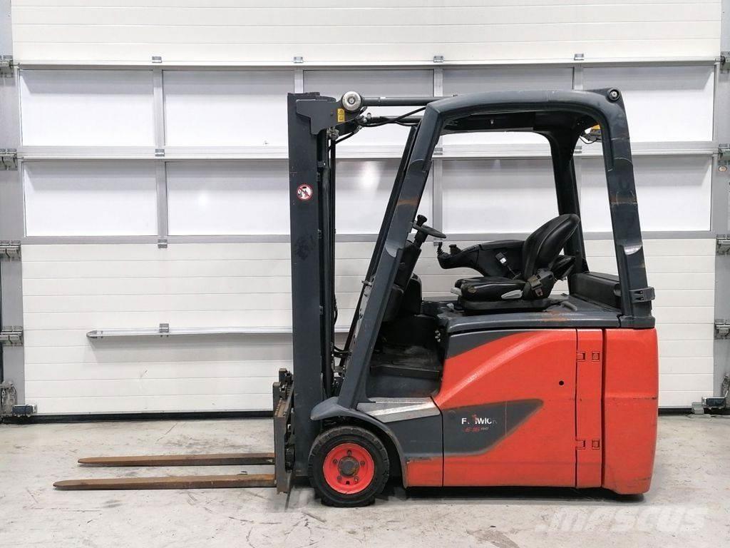Linde E16H-02 Elektrikli forkliftler