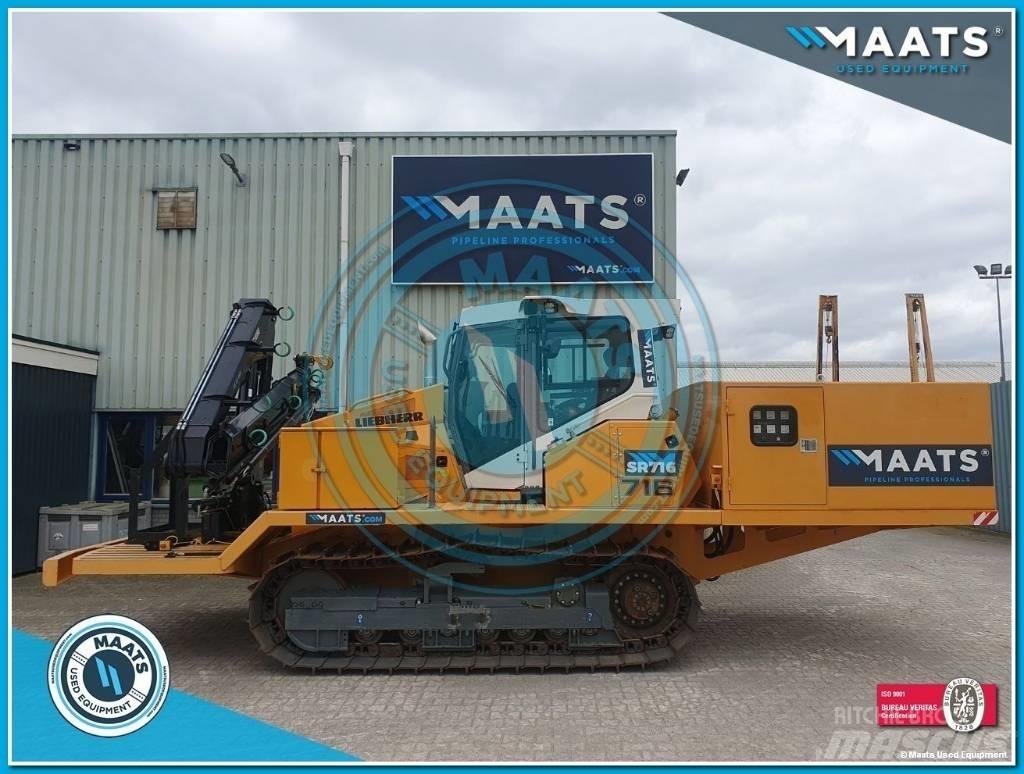 Liebherr SR 716 LPG Kaynak traktörleri
