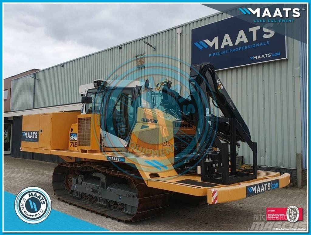 Liebherr SR 716 LPG Kaynak traktörleri