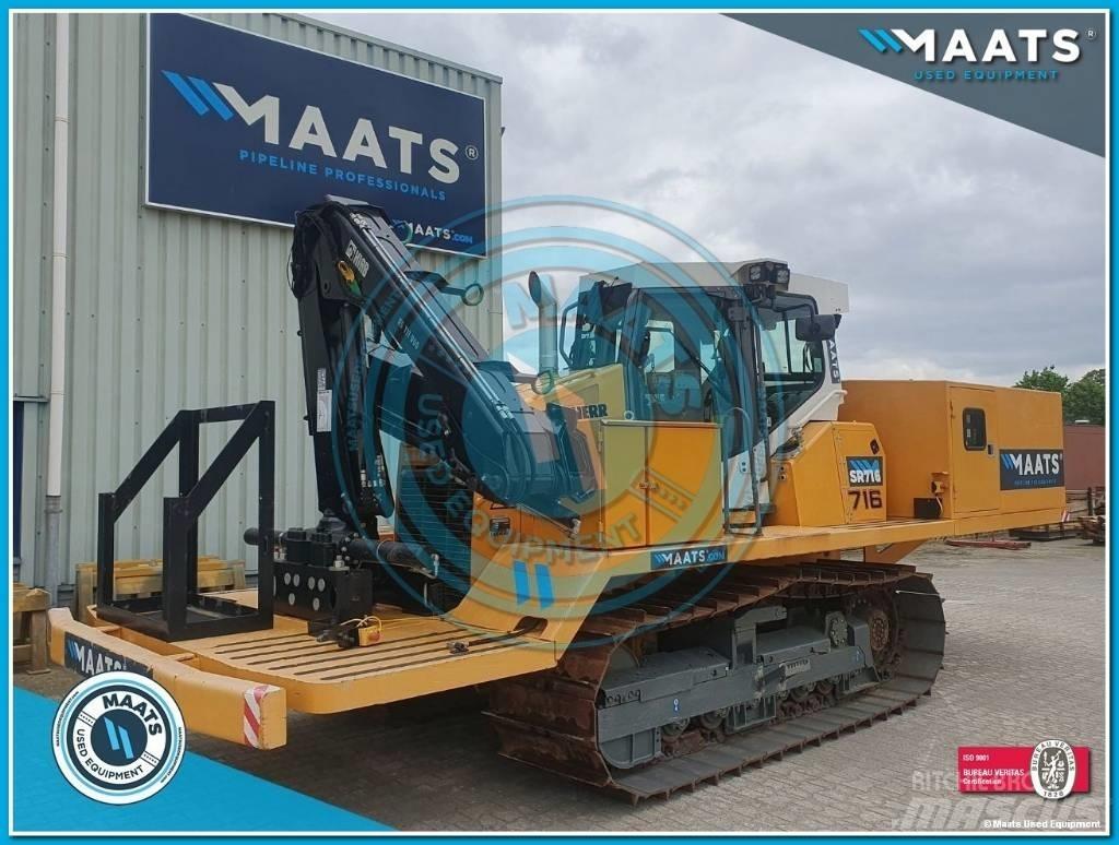 Liebherr SR 716 LPG Kaynak traktörleri