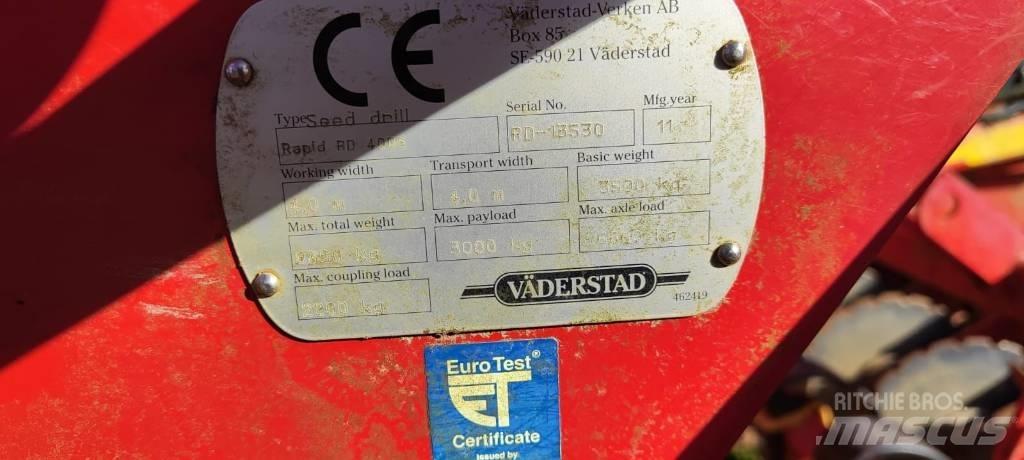 Väderstad Rapid400S Kombine hububat mibzerleri