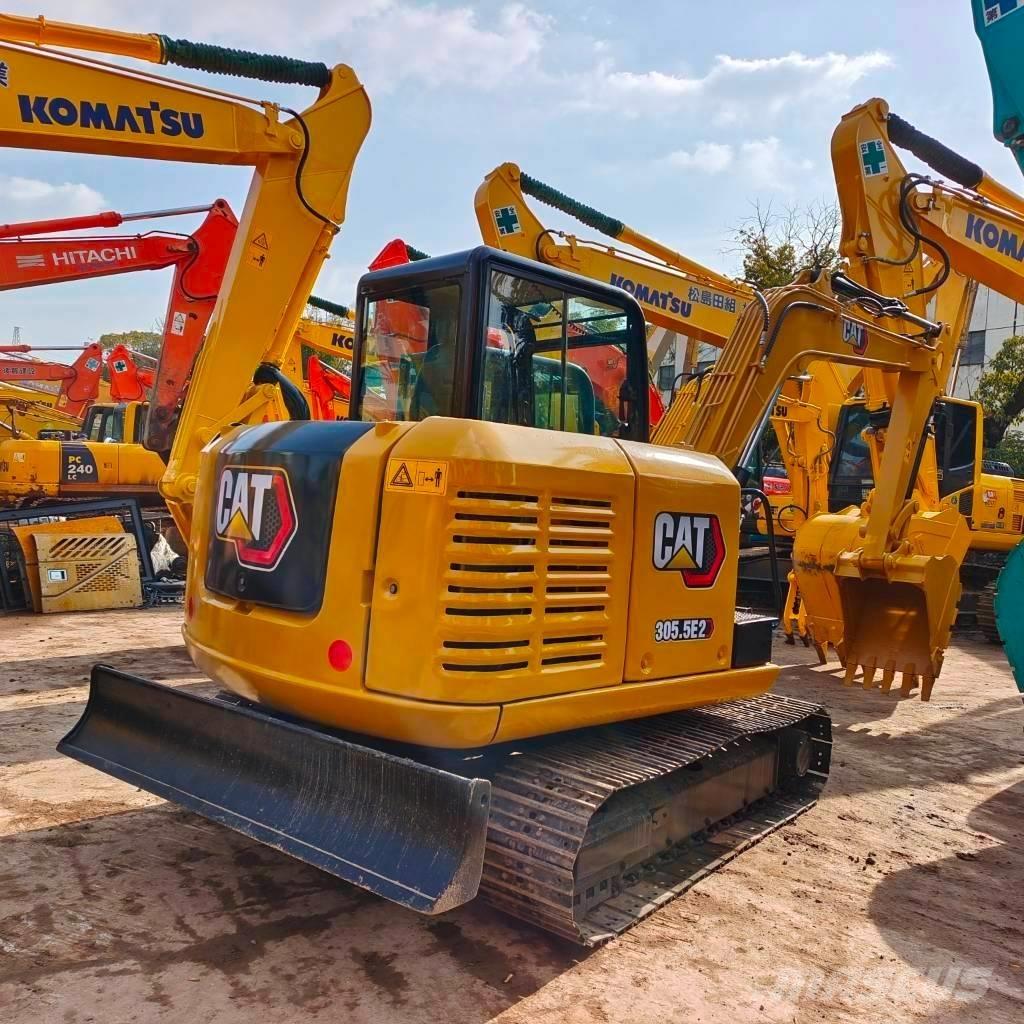 CAT 305.5 E Mini ekskavatörler, 7 tona dek