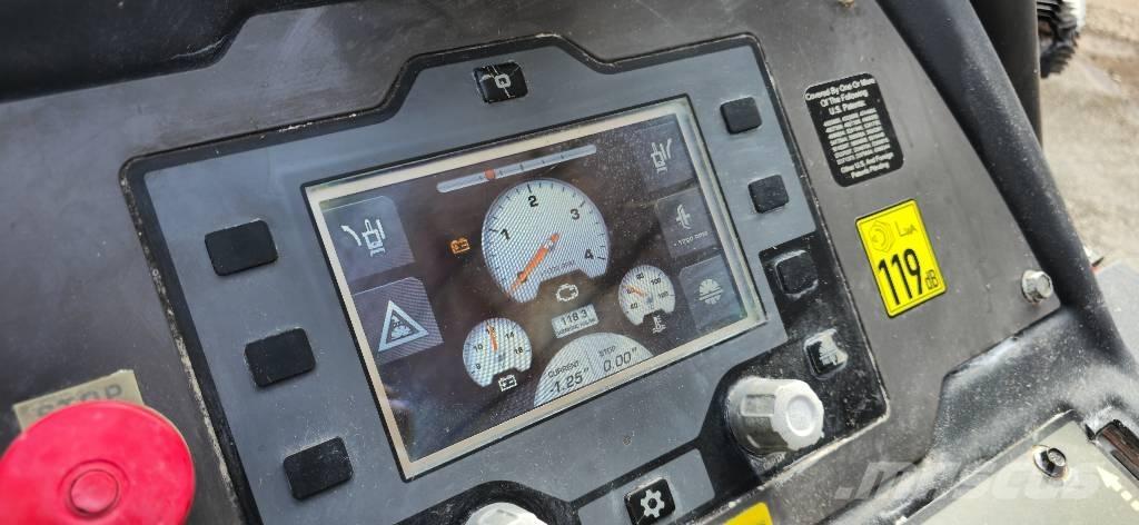 Husqvarna fs7000 Kanal kazma makinasi