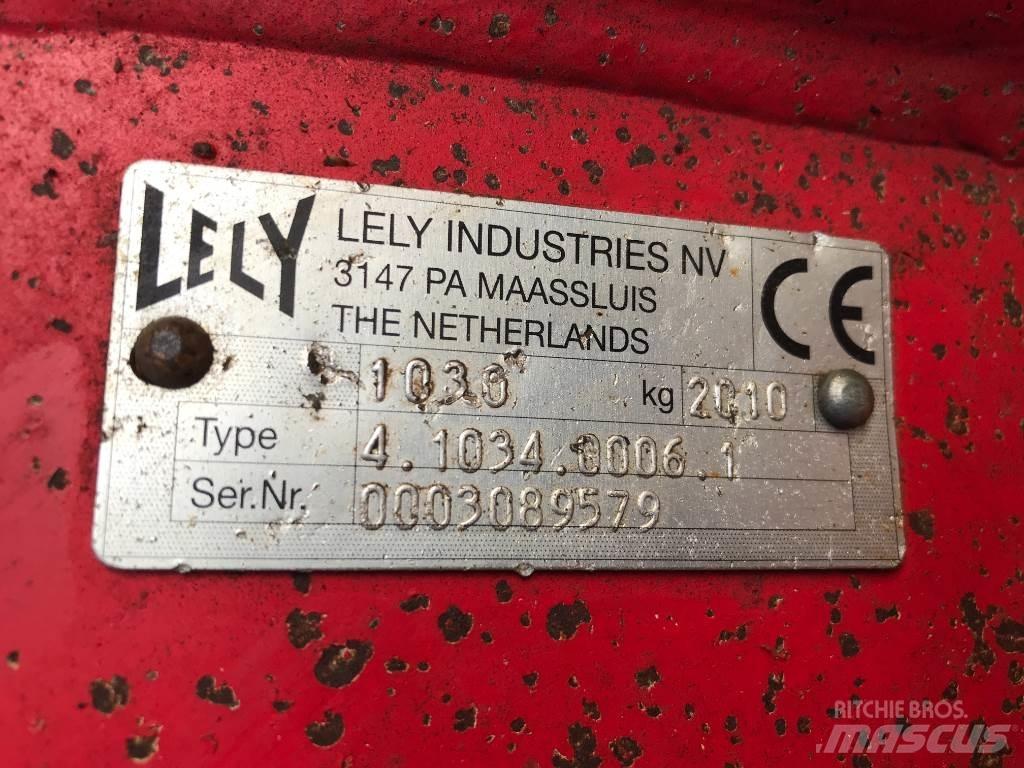 Lely LOTUS 770 Kombine tirmiklar