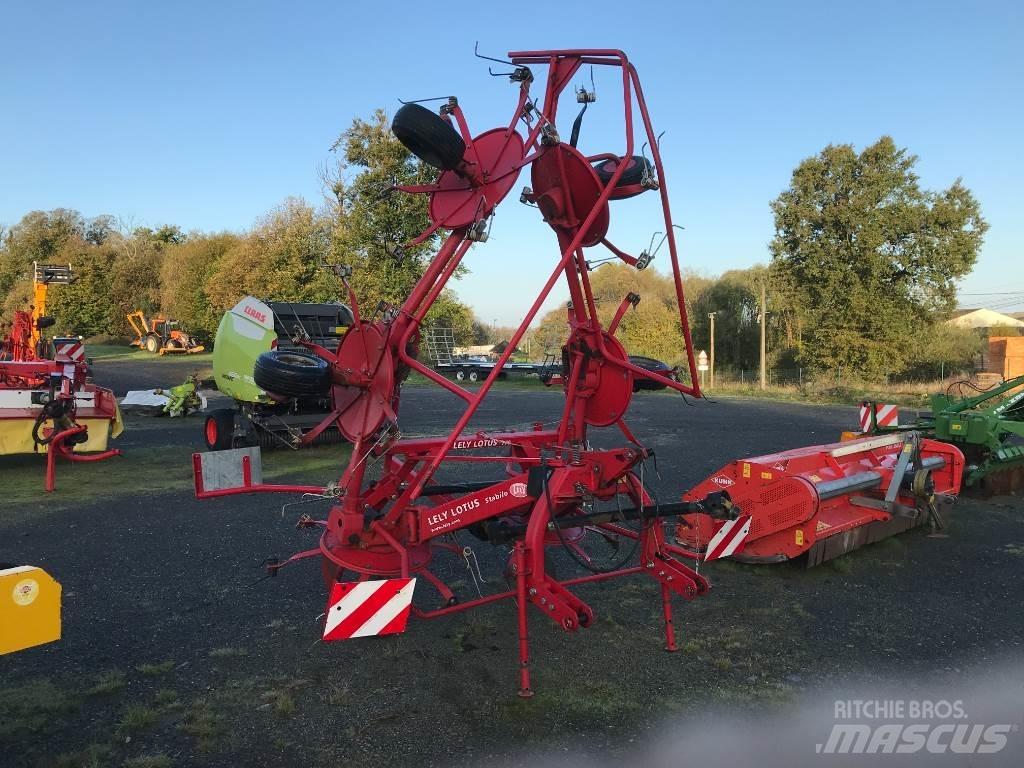 Lely LOTUS 770 Kombine tirmiklar