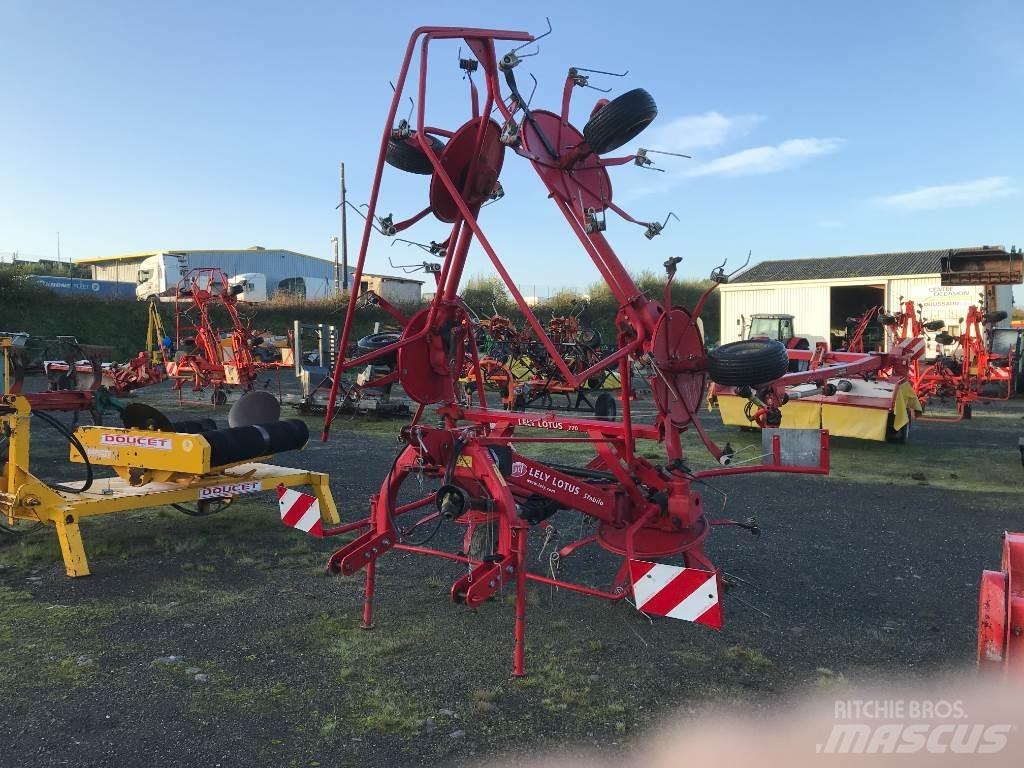 Lely LOTUS 770 Kombine tirmiklar