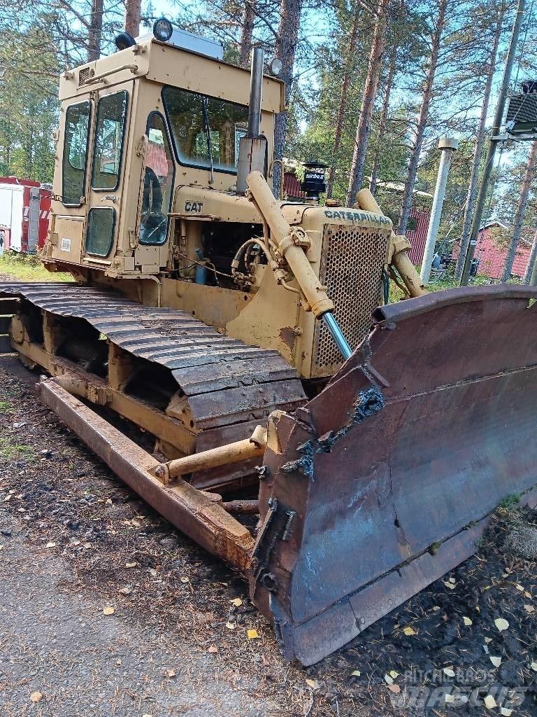 CAT D 5 B LGP Paletli dozerler