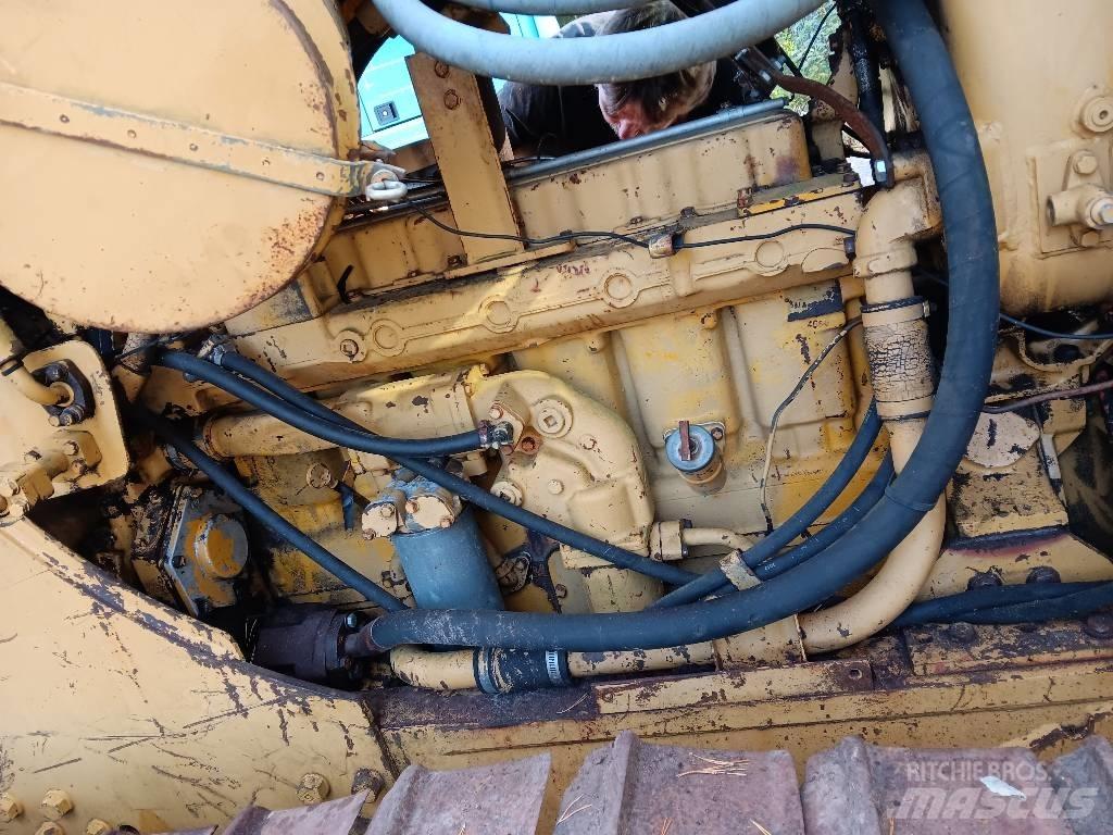 CAT D 5 B LGP Paletli dozerler