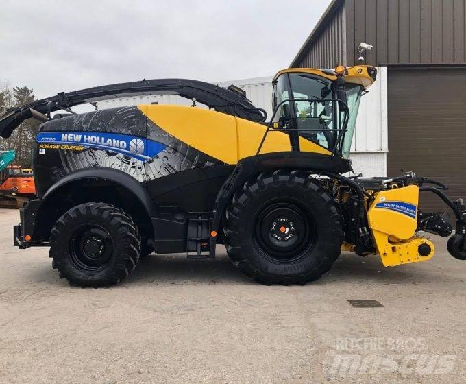 New Holland FR780 Kendi yürür silaj makinalari
