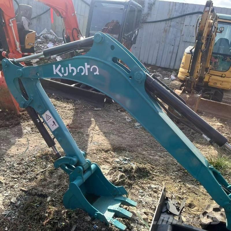 Kubota U 17 Mini ekskavatörler, 7 tona dek