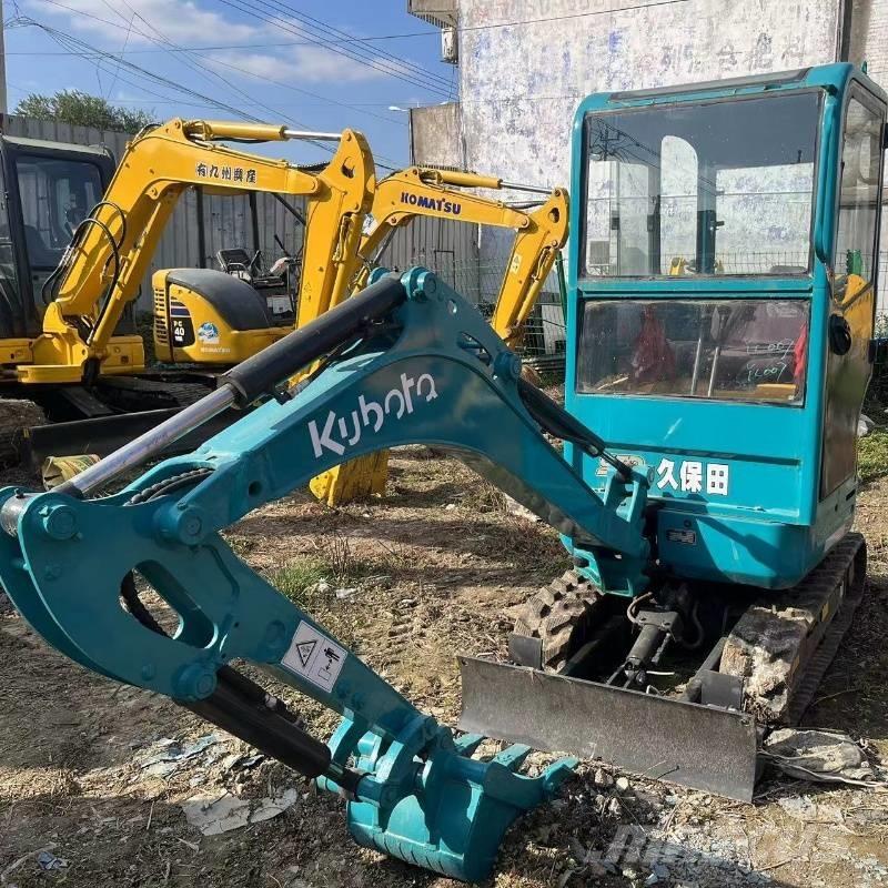 Kubota U 17 Mini ekskavatörler, 7 tona dek
