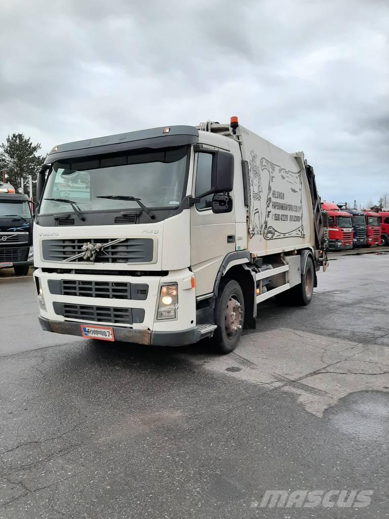 Volvo FM 9 Atik kamyonlari