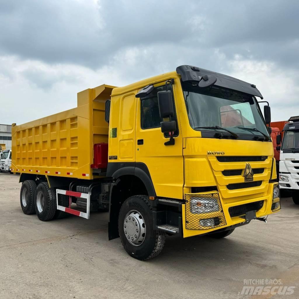 Howo 371 Damperli kamyonlar