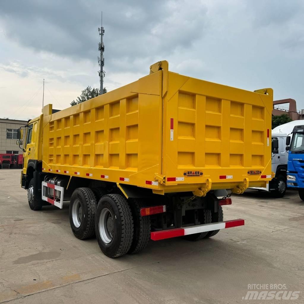 Howo 371 Damperli kamyonlar