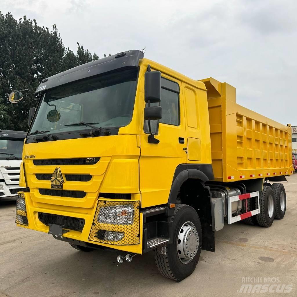 Howo 371 Damperli kamyonlar