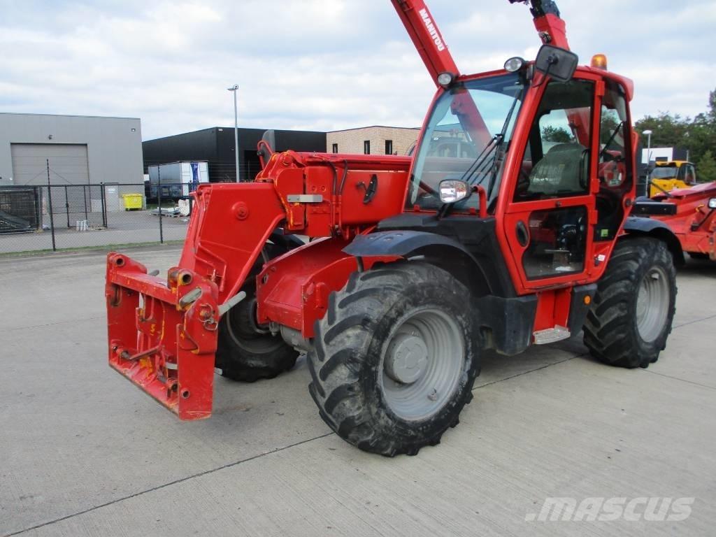 JCB 535-95 LLMC Teleskopik yükleyiciler