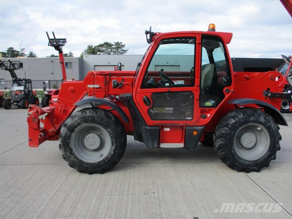 JCB 535-95 LLMC Teleskopik yükleyiciler
