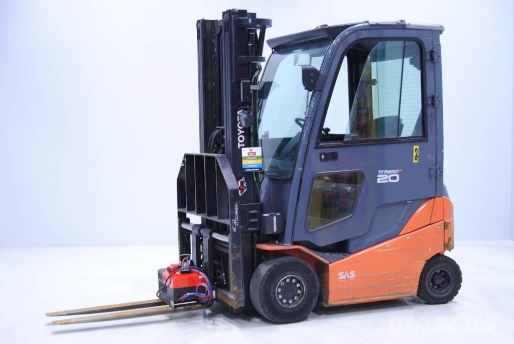 Toyota 8FBMKT20 Elektrikli forkliftler