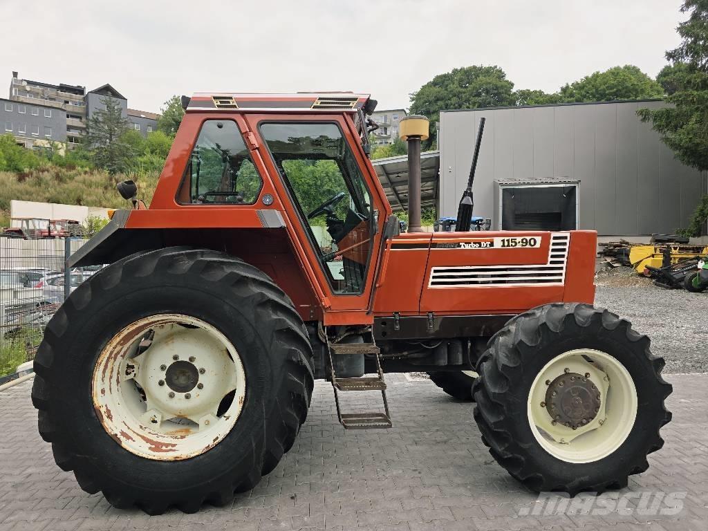 Fiat 115-90 DT Traktörler