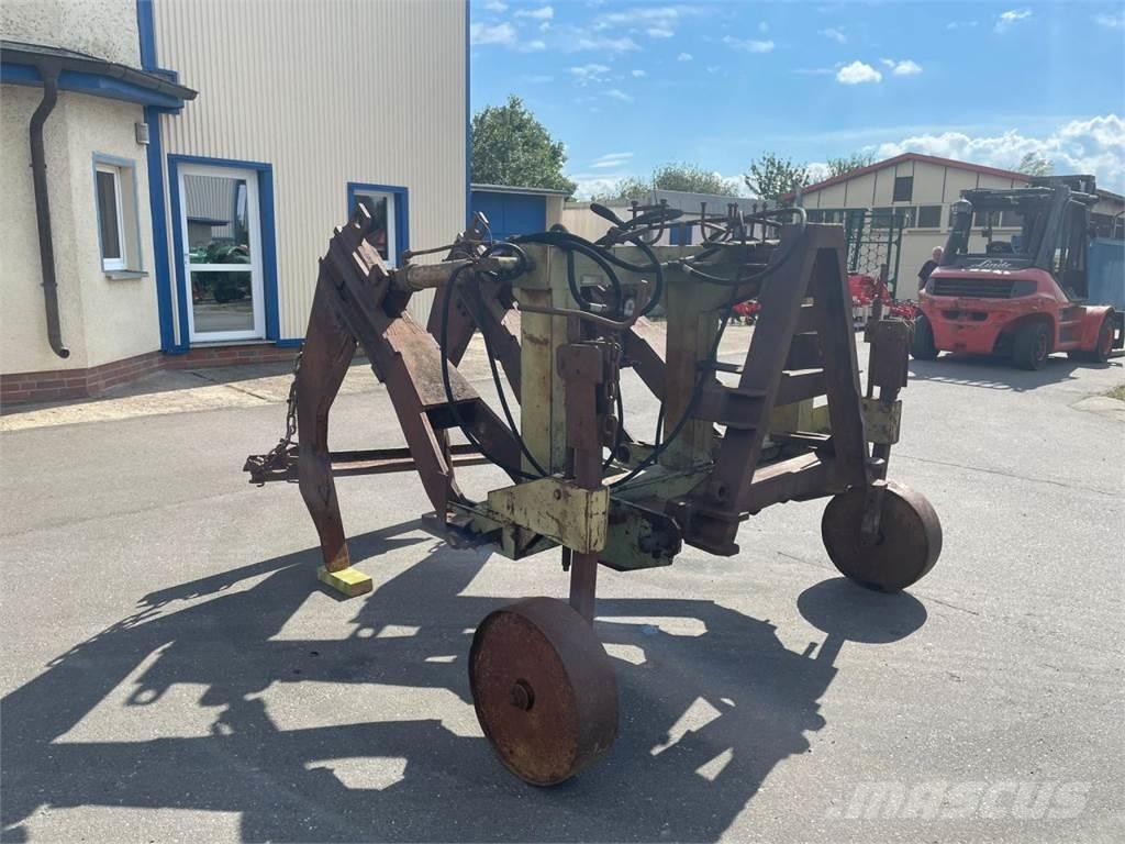Fortschritt B 371 Gübre dagitma tankerleri
