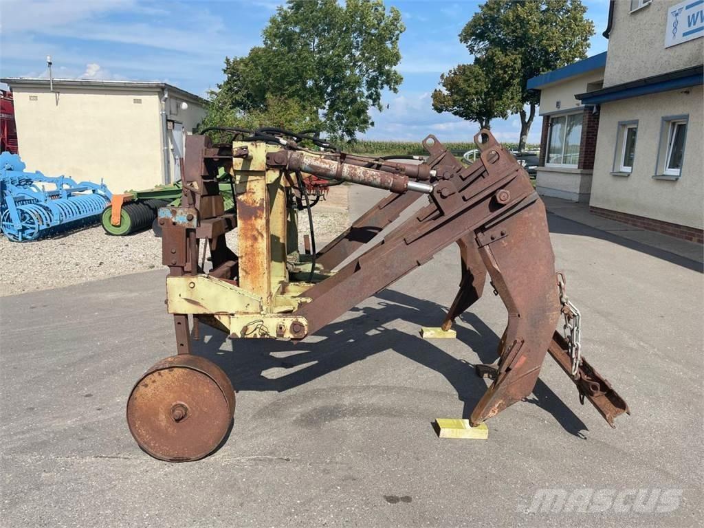 Fortschritt B 371 Gübre dagitma tankerleri