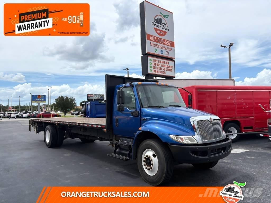 International MV607 Flatbed kamyonlar