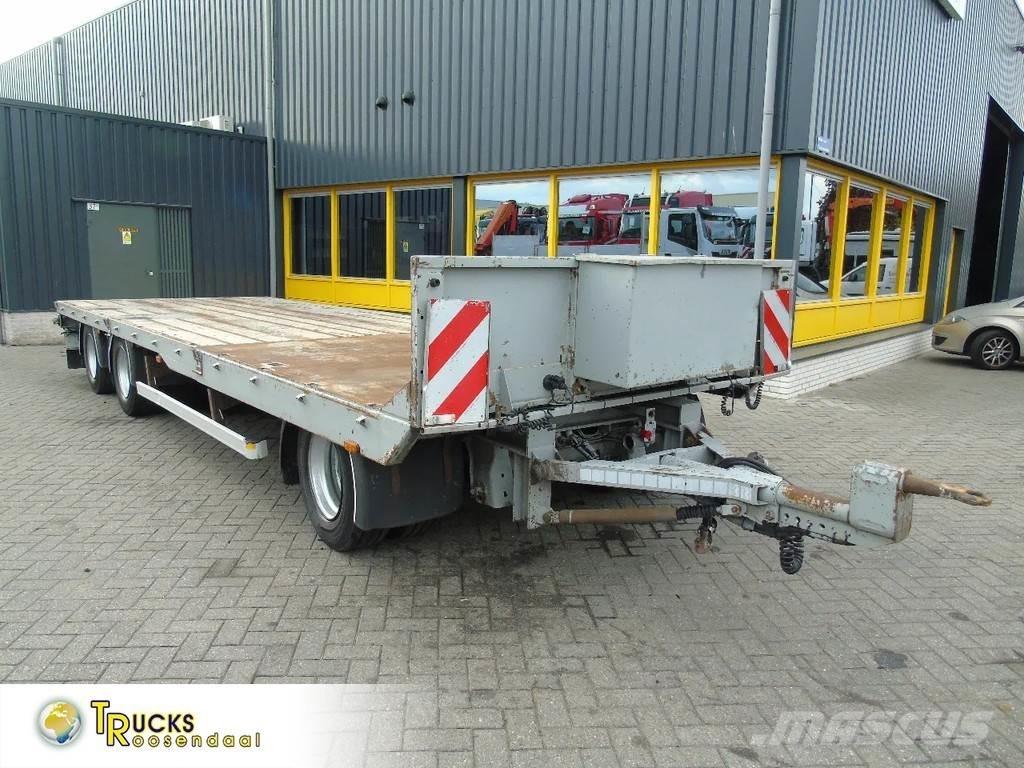 LAG 3 AXLE Flatbed römorklar