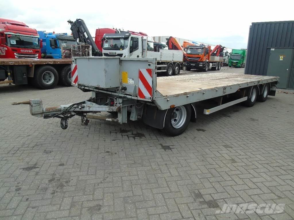 LAG 3 AXLE Flatbed römorklar
