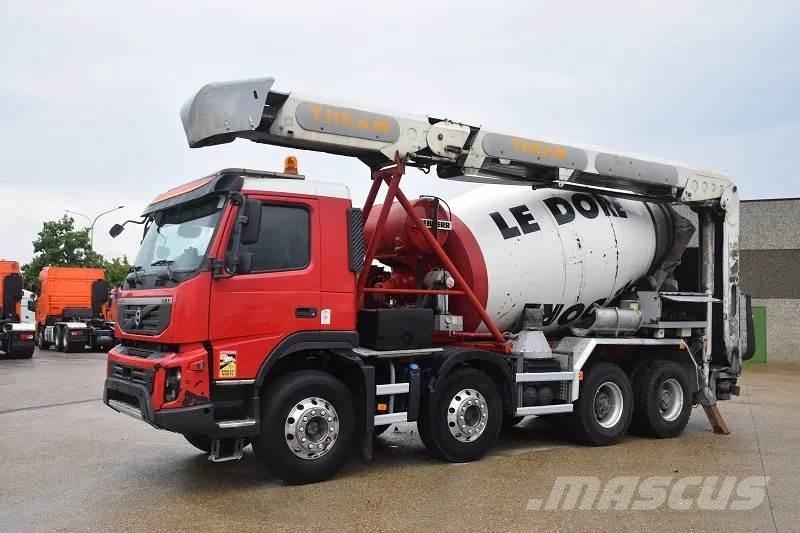 Volvo FMX 410 Transmikserler