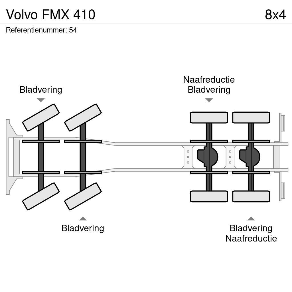 Volvo FMX 410 Transmikserler