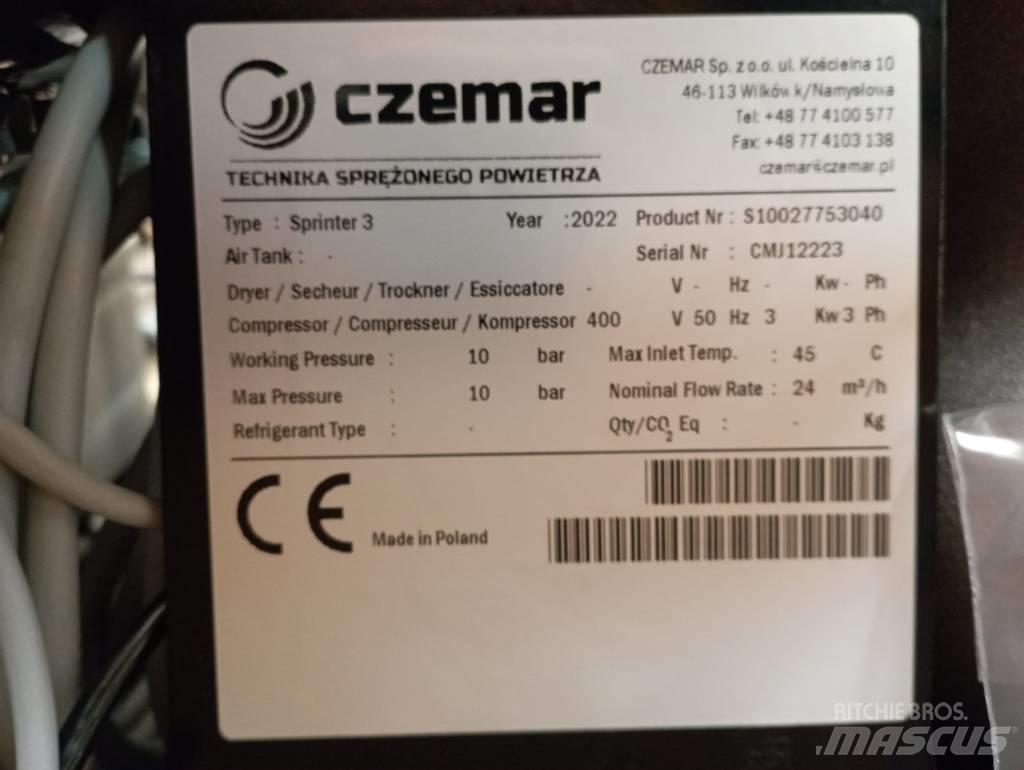  Czemar SPRINTER 3 Kompresörler
