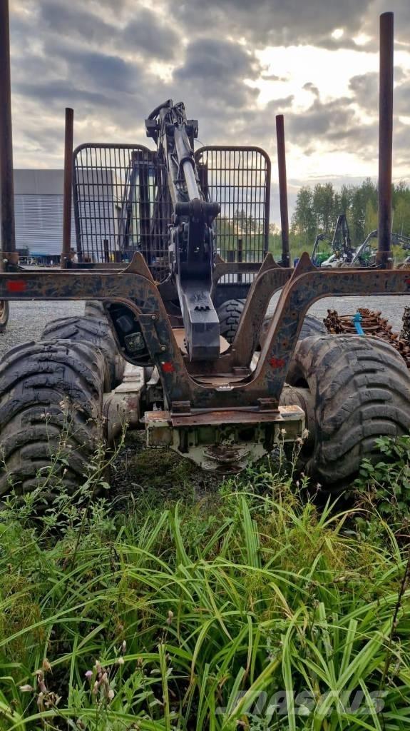 Rottne F13D Tomruk yükleyici traktörler