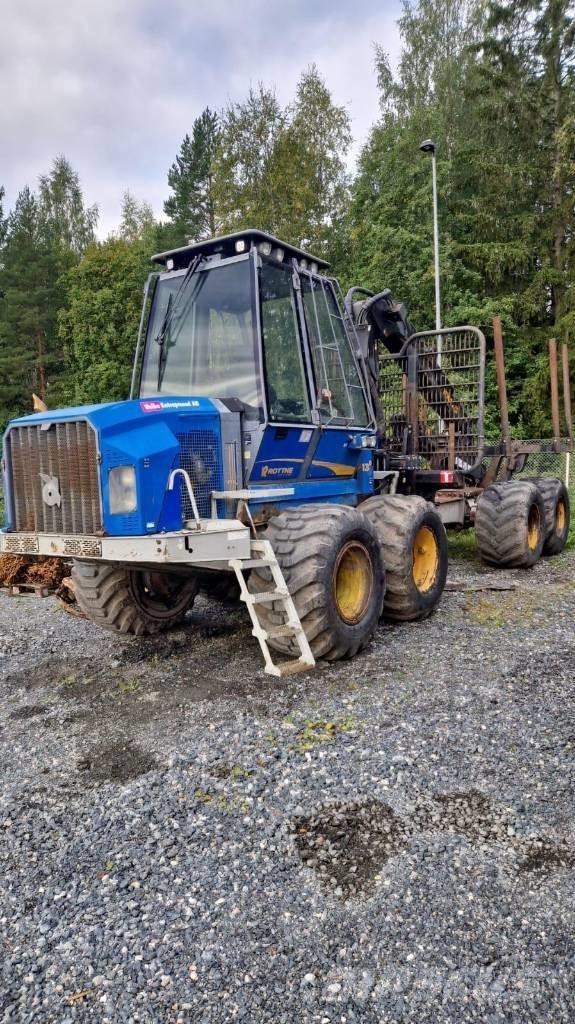 Rottne F13D Tomruk yükleyici traktörler