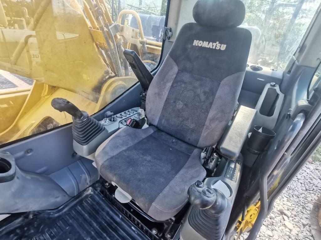 Komatsu PC 360 LC-10 Paletli ekskavatörler