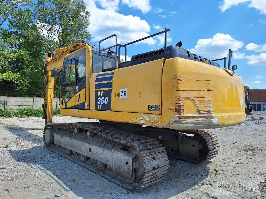 Komatsu PC 360 LC-10 Paletli ekskavatörler