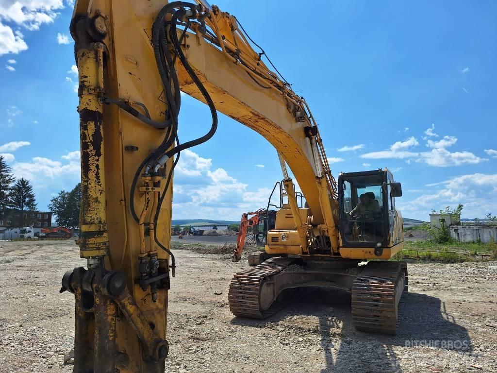 Komatsu PC 360 LC-10 Paletli ekskavatörler