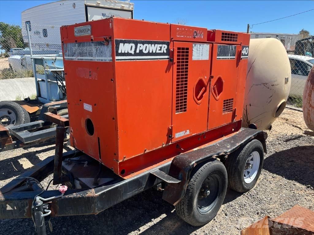 MultiQuip DCA 40 SSI Dizel Jeneratörler