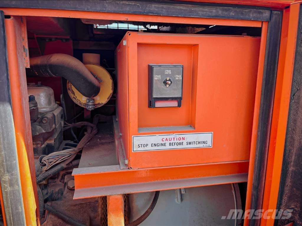 MultiQuip DCA 40 SSI Dizel Jeneratörler