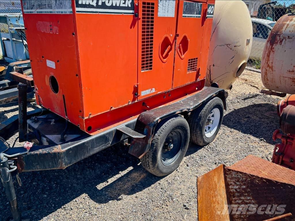 MultiQuip DCA 40 SSI Dizel Jeneratörler