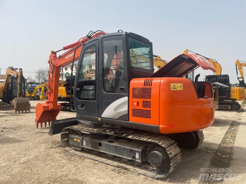 Hitachi ZX 70 Paletli ekskavatörler