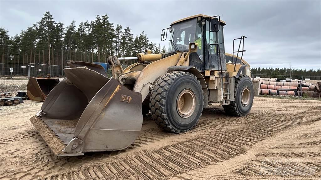 CAT 962H Tekerlekli yükleyiciler
