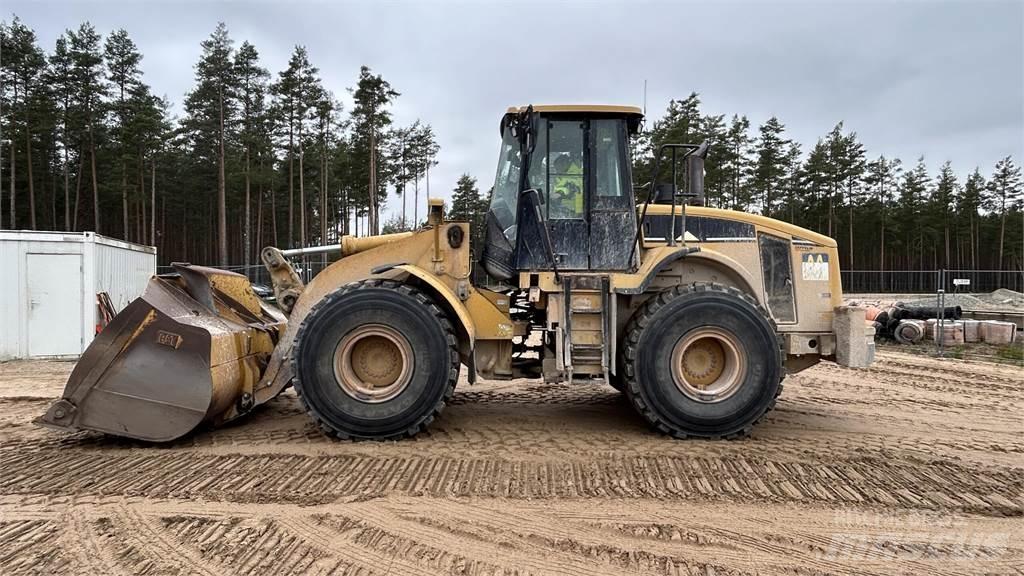 CAT 962H Tekerlekli yükleyiciler